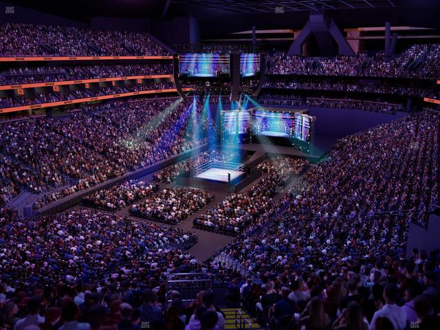 Climate Pledge Arena - Section 119 Seat View Climate Pledge Arena - Section 119 Seat View