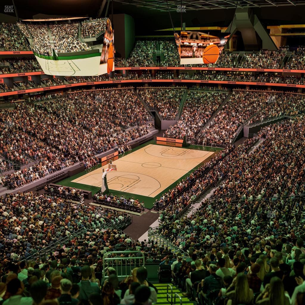 Climate Pledge Arena - Section 119 Seat View