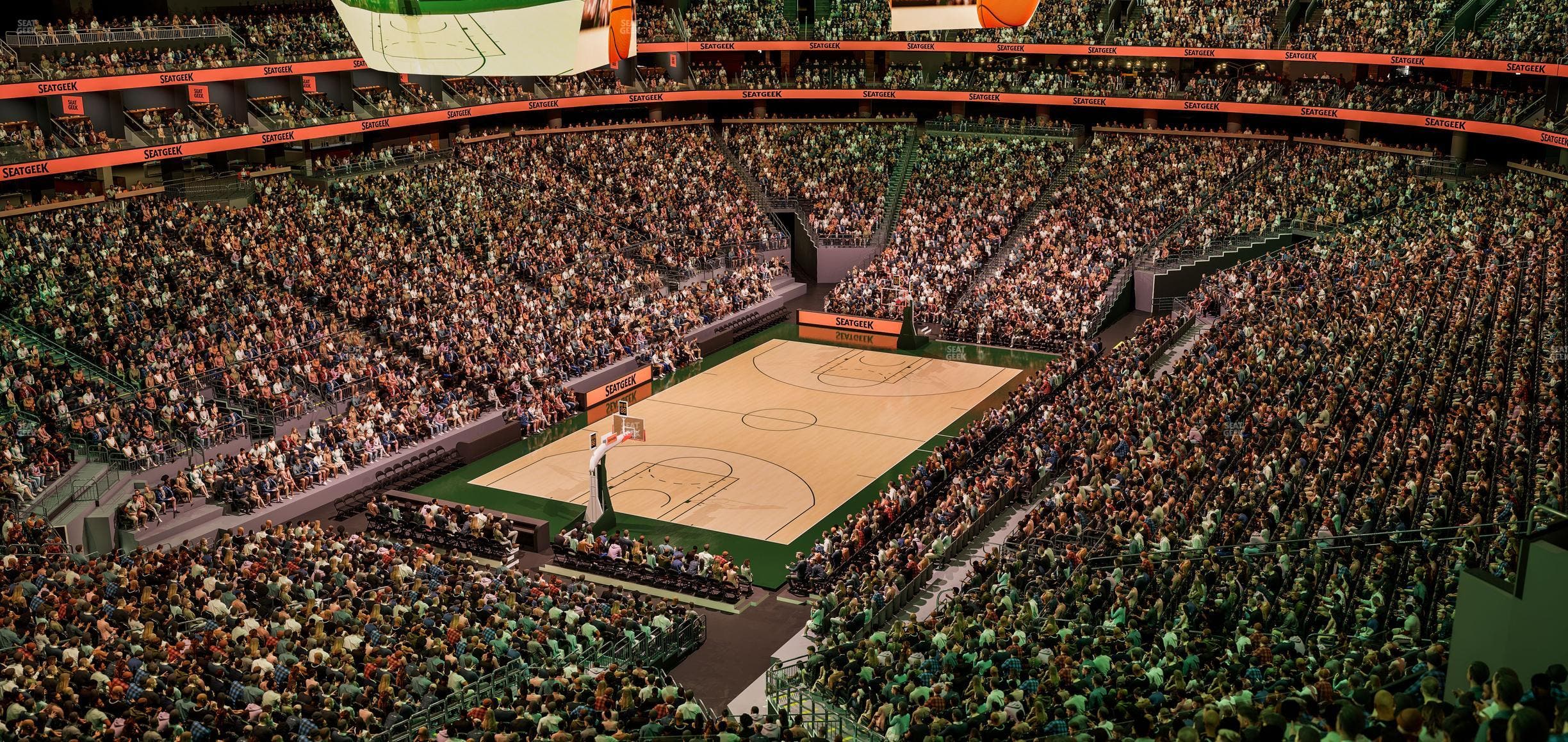 Climate Pledge Arena - Section 119 Seat View