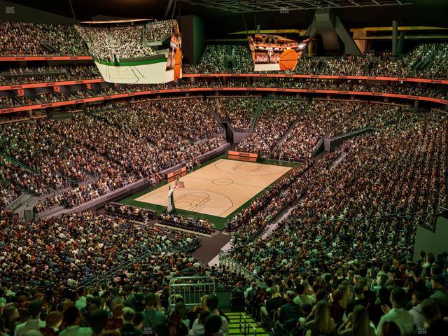 Climate Pledge Arena - Section 119 Seat View