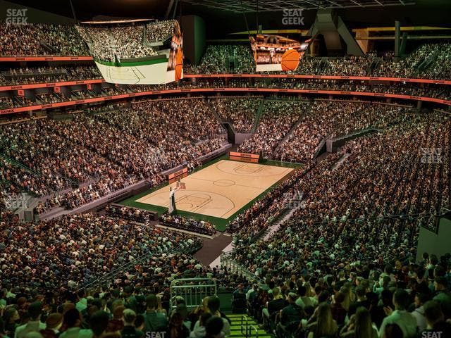 Climate Pledge Arena - Section 119 Seat View