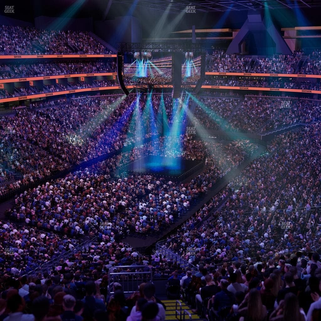 Climate Pledge Arena - Section 119 Seat View