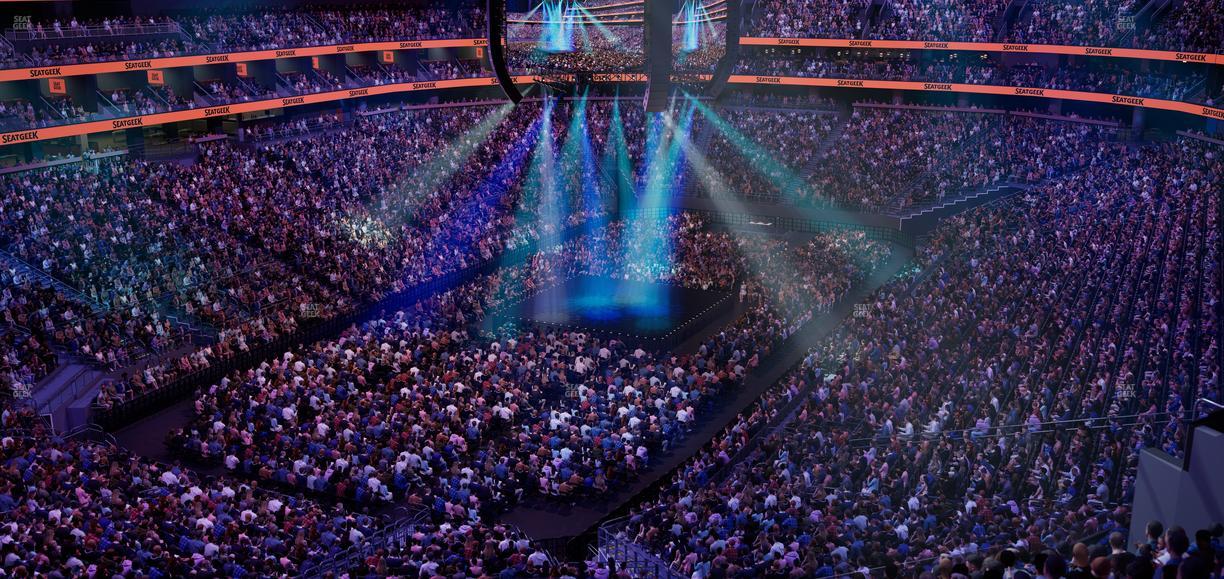 Climate Pledge Arena - Section 119 Seat View