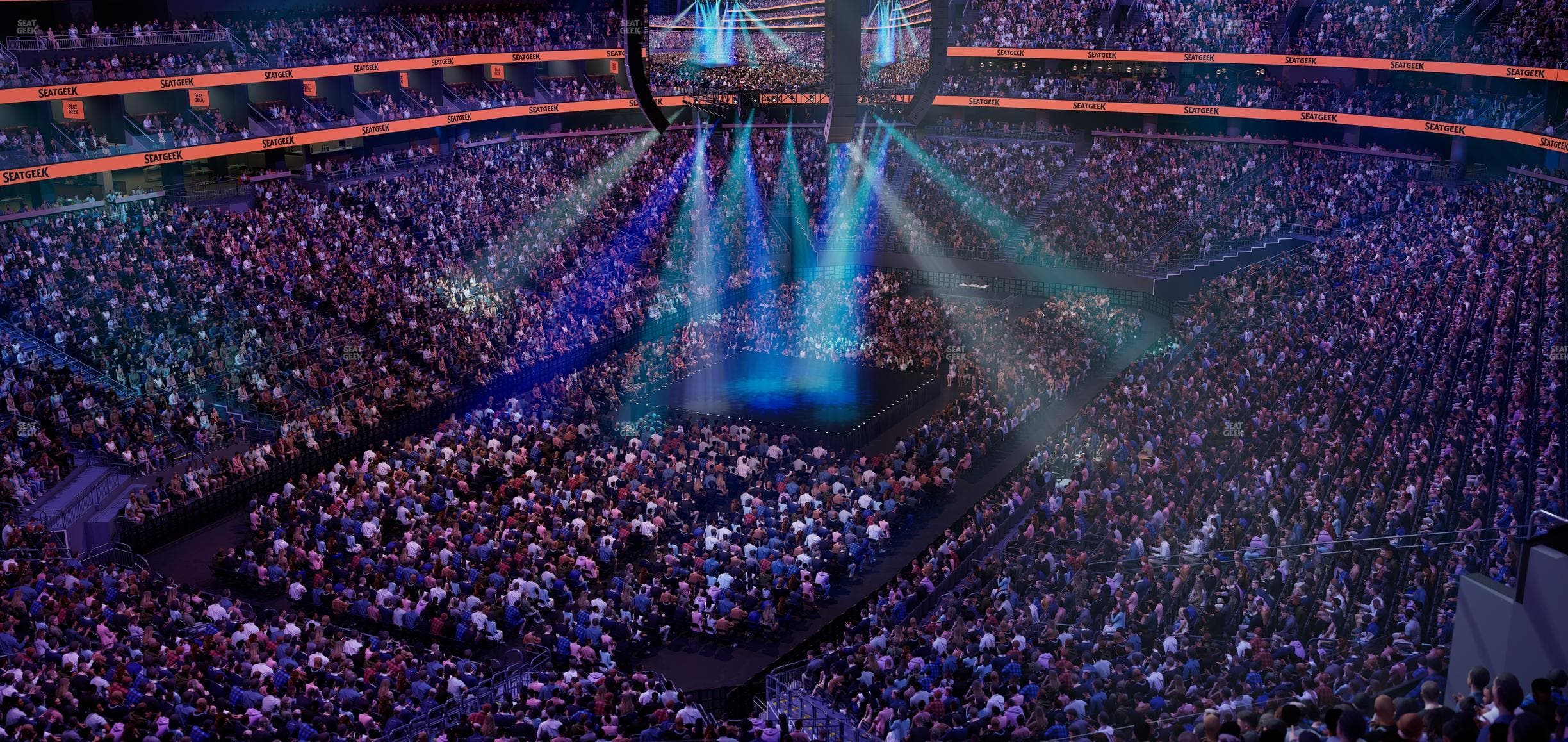 Climate Pledge Arena - Section 119 Seat View