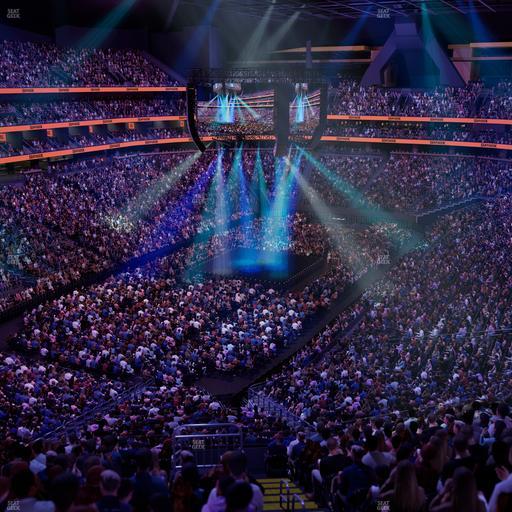 Climate Pledge Arena - Section 119 Seat View