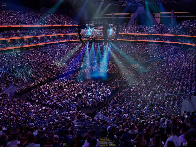 Climate Pledge Arena - Section 119 Seat View