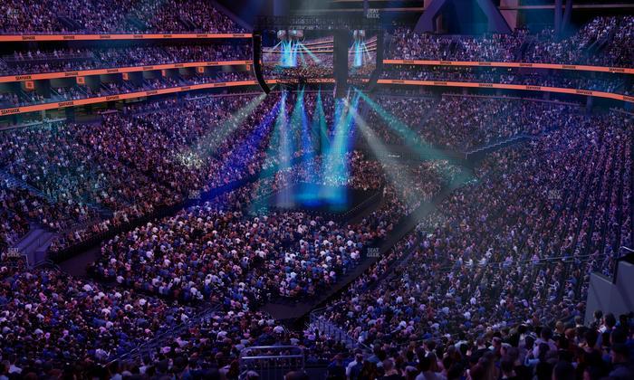 Climate Pledge Arena - Section 119 Seat View