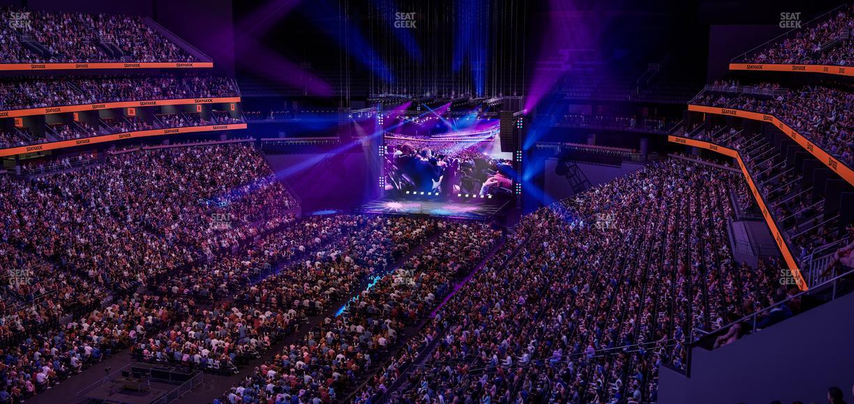 Climate Pledge Arena - Section 119 Seat View