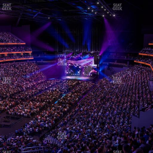 Climate Pledge Arena - Section 119 Seat View