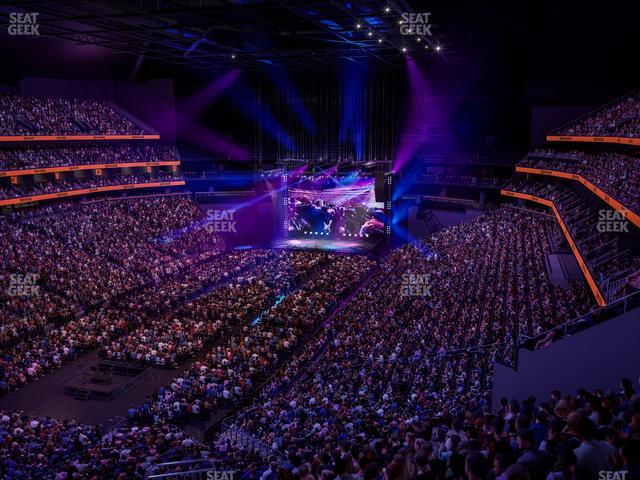 Climate Pledge Arena - Section 119 Seat View Climate Pledge Arena - Section 119 Seat View