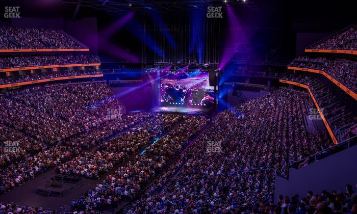 Climate Pledge Arena - Section 119 Seat View