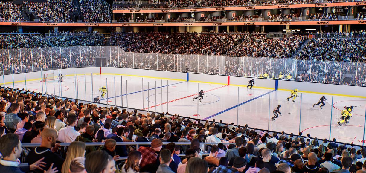 Climate Pledge Arena - Section 12 Seat View