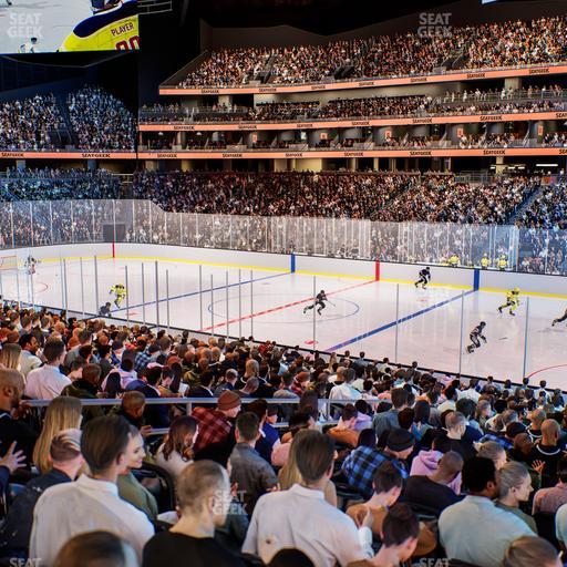 Climate Pledge Arena - Section 12 Seat View