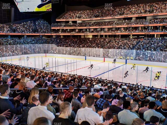 Climate Pledge Arena - Section 12 Seat View