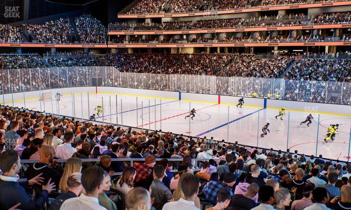 Climate Pledge Arena - Section 12 Seat View