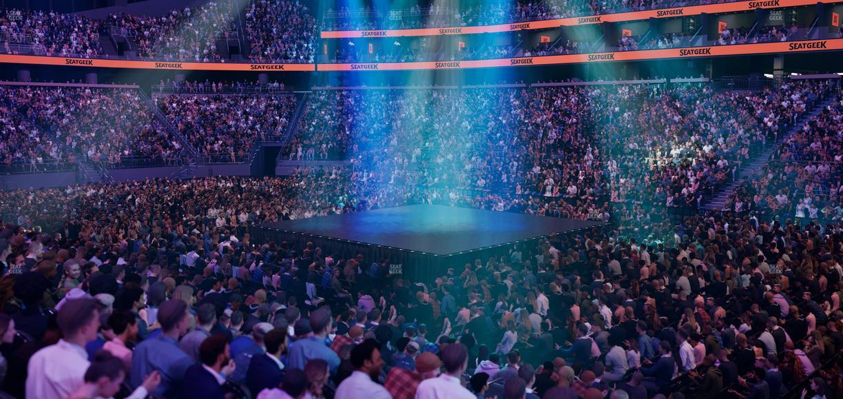 Climate Pledge Arena - Section 12 Seat View