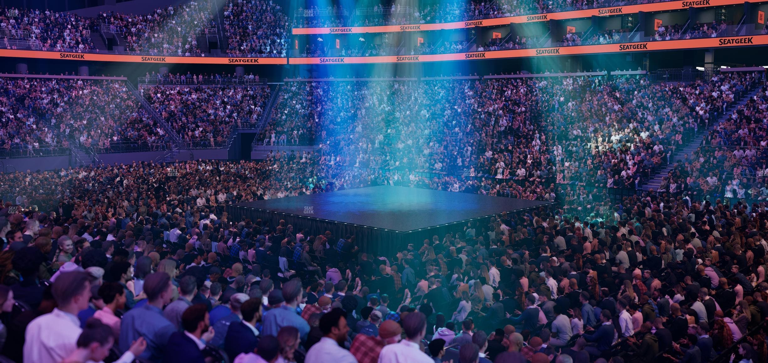 Climate Pledge Arena - Section 12 Seat View