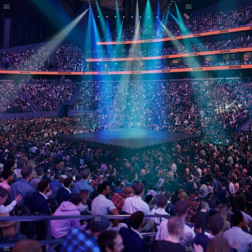 Climate Pledge Arena - Section 12 Seat View