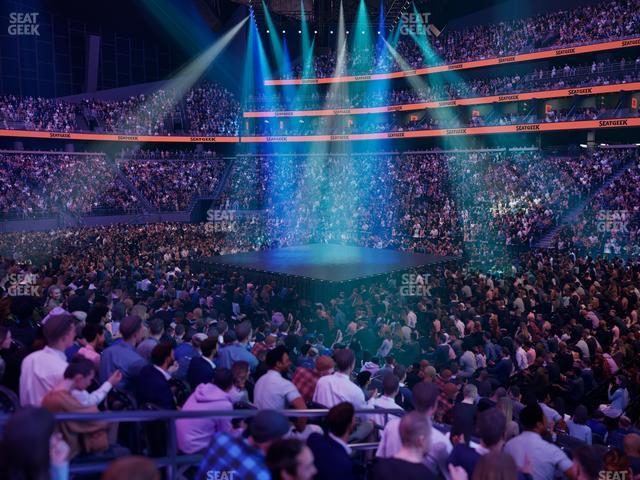 Climate Pledge Arena - Section 12 Seat View