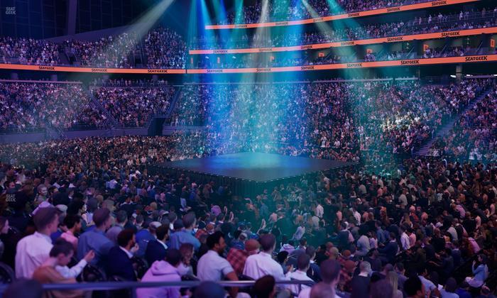 Climate Pledge Arena - Section 12 Seat View