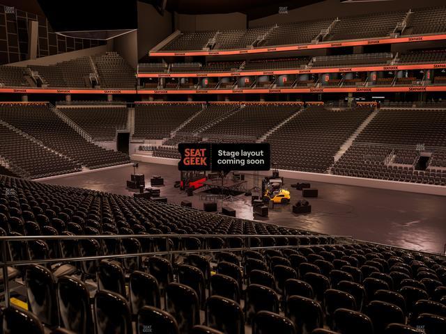 Climate Pledge Arena - Section 12 Seat View