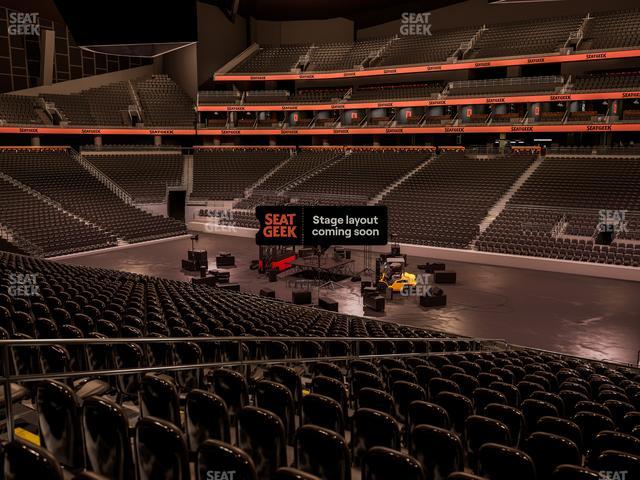 Climate Pledge Arena - Section 12 Seat View Climate Pledge Arena - Section 12 Seat View