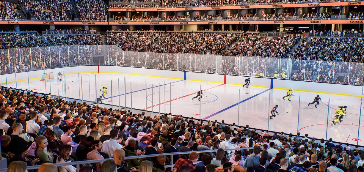 Climate Pledge Arena - Section 12 Seat View