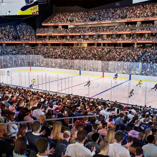 Climate Pledge Arena - Section 12 Seat View