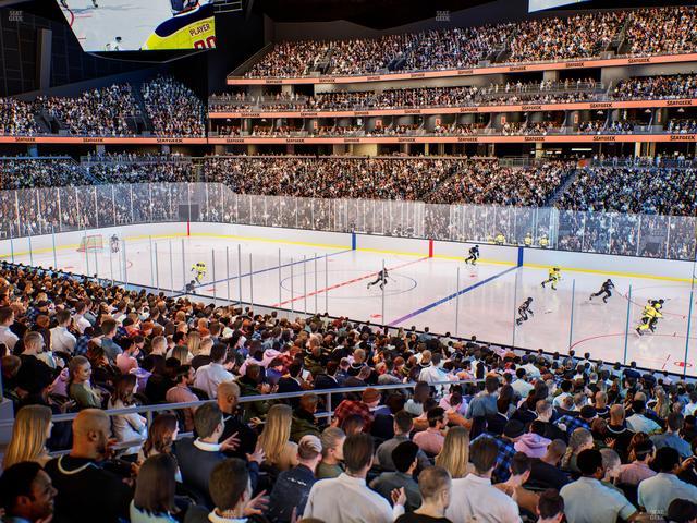 Climate Pledge Arena - Section 12 Seat View