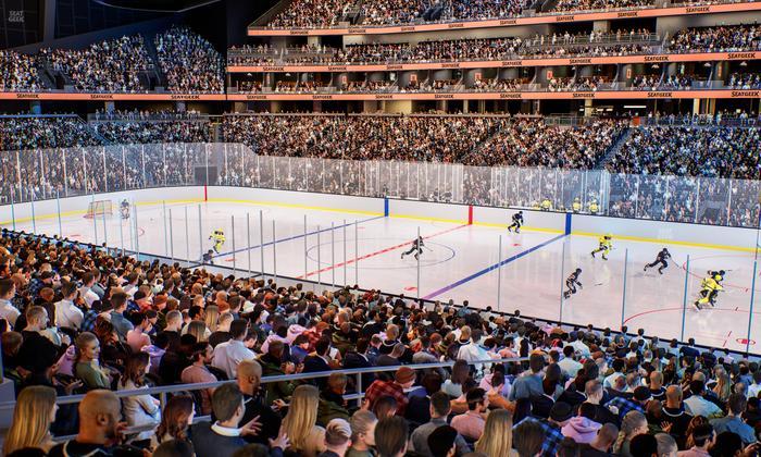 Climate Pledge Arena - Section 12 Seat View