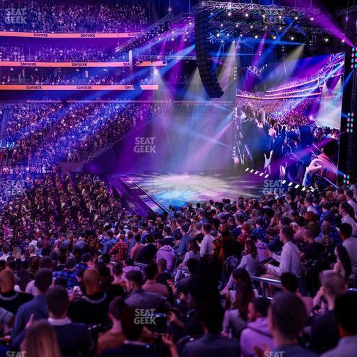 Climate Pledge Arena - Section 12 Seat View