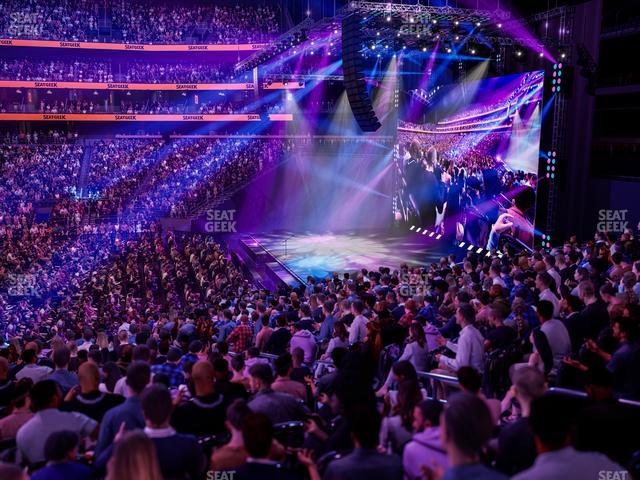 Climate Pledge Arena - Section 12 Seat View Climate Pledge Arena - Section 12 Seat View