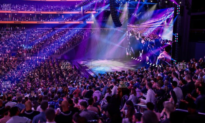 Climate Pledge Arena - Section 12 Seat View