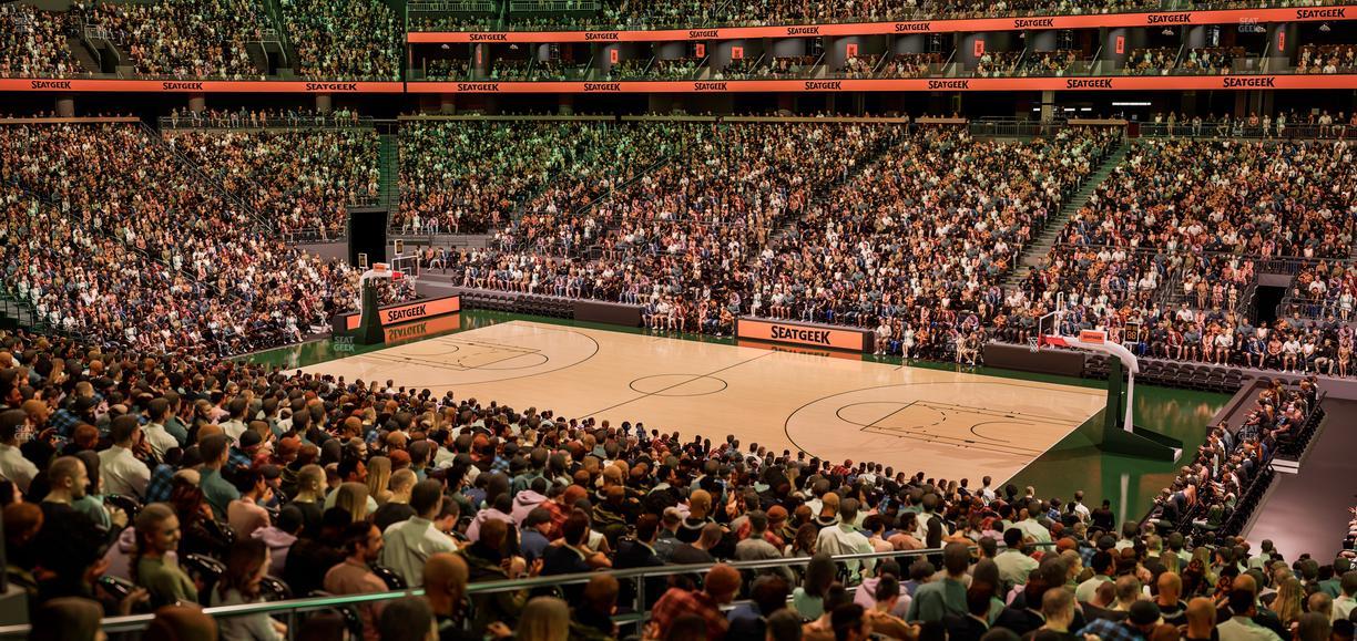Climate Pledge Arena - Section 12 Seat View