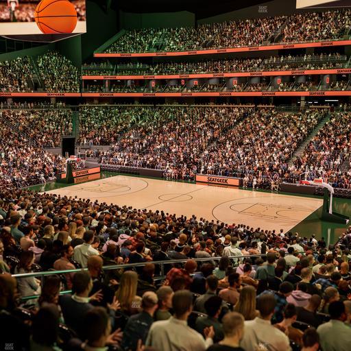 Climate Pledge Arena - Section 12 Seat View