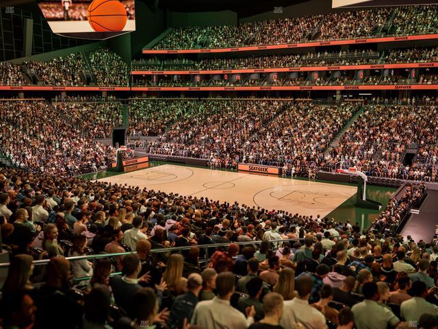 Climate Pledge Arena - Section 12 Seat View