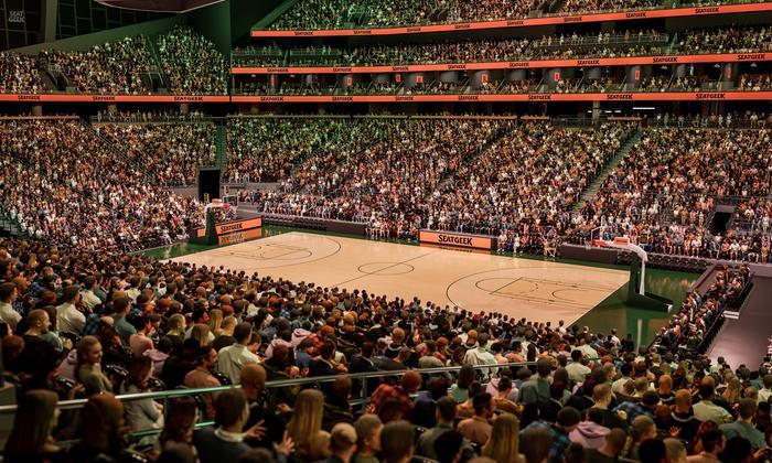 Climate Pledge Arena - Section 12 Seat View