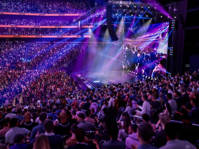 Climate Pledge Arena - Section 12 Seat View