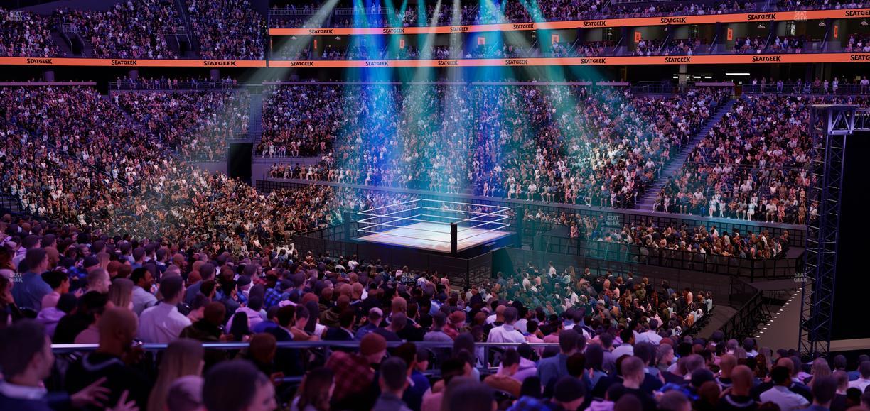 Climate Pledge Arena - Section 12 Seat View