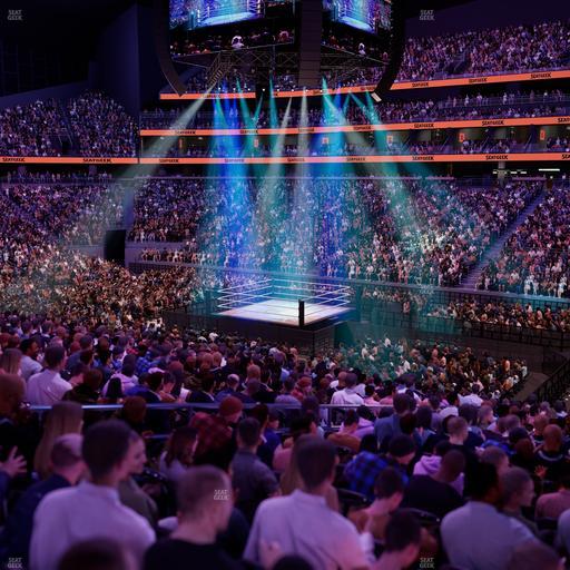 Climate Pledge Arena - Section 12 Seat View