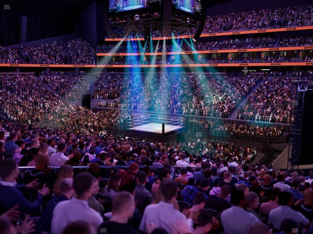 Climate Pledge Arena - Section 12 Seat View Climate Pledge Arena - Section 12 Seat View