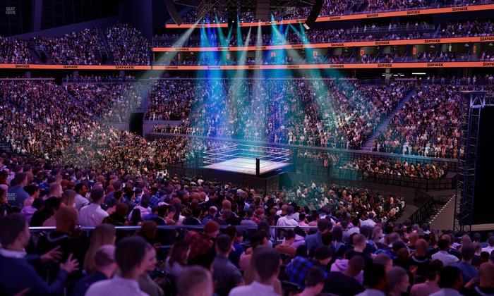 Climate Pledge Arena - Section 12 Seat View