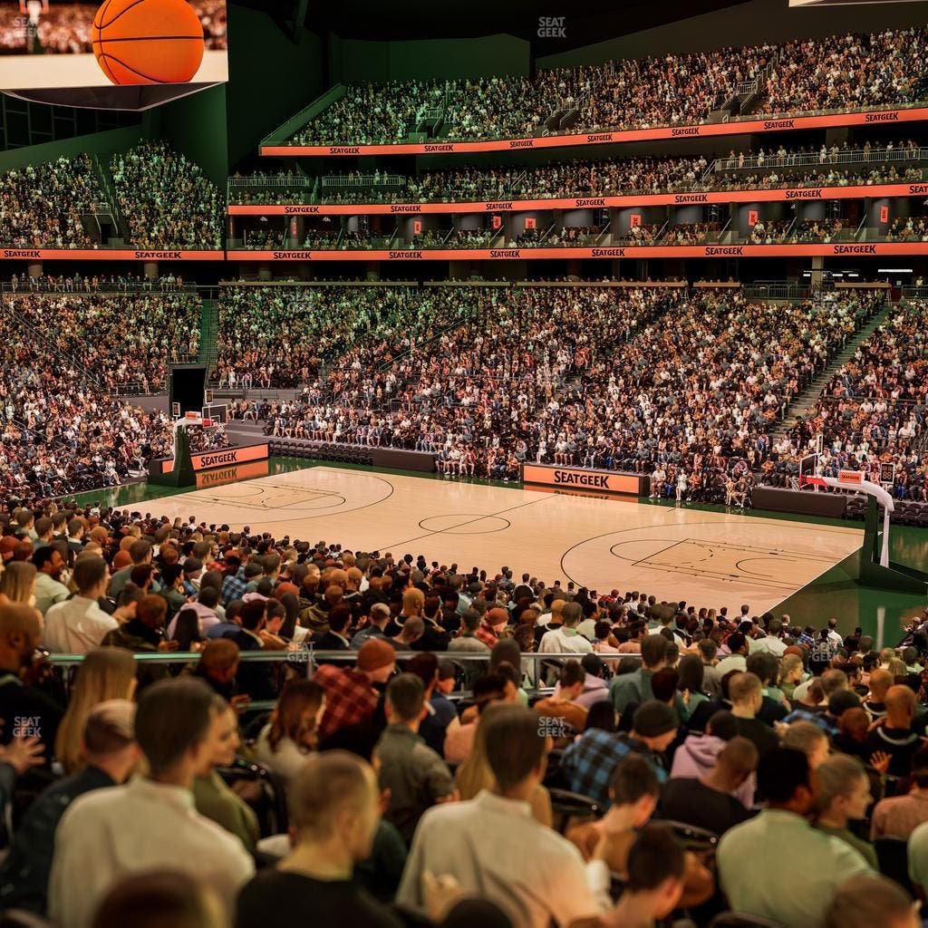 Climate Pledge Arena - Section 12 Seat View