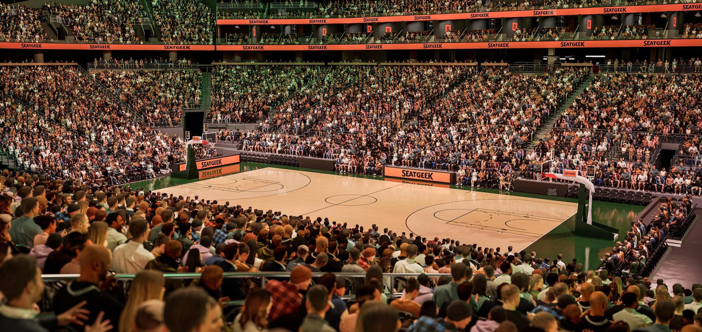 Climate Pledge Arena - Section 12 Seat View