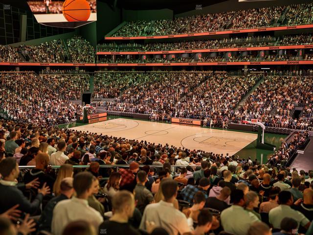 Climate Pledge Arena - Section 12 Seat View