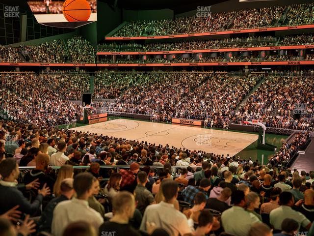 Climate Pledge Arena - Section 12 Seat View