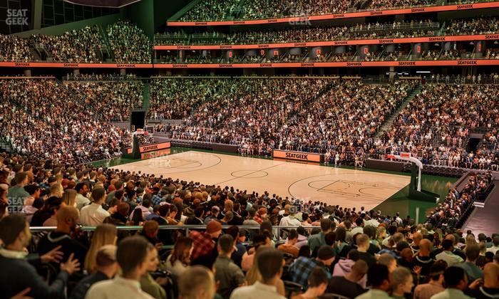 Climate Pledge Arena - Section 12 Seat View