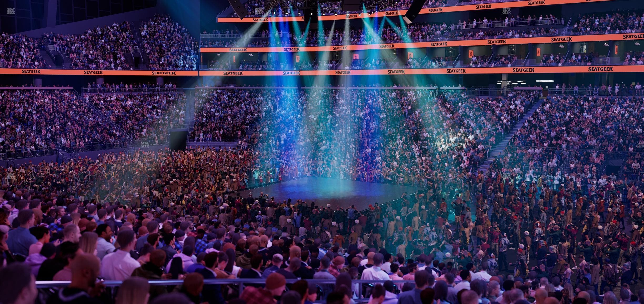 Climate Pledge Arena - Section 12 Seat View