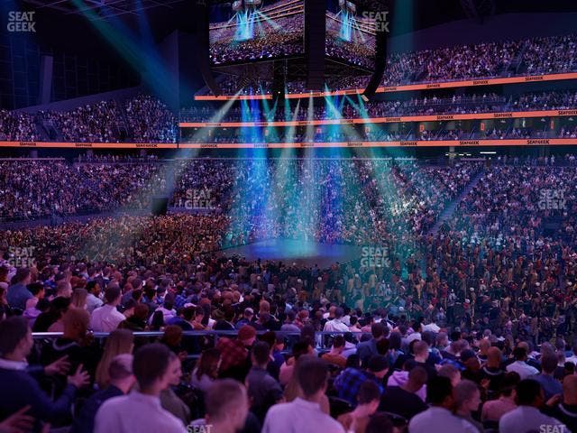 Climate Pledge Arena - Section 12 Seat View