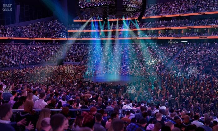 Climate Pledge Arena - Section 12 Seat View